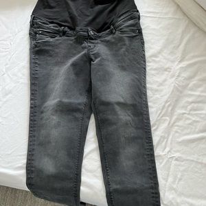 H&M mama maternity jeans size xl
